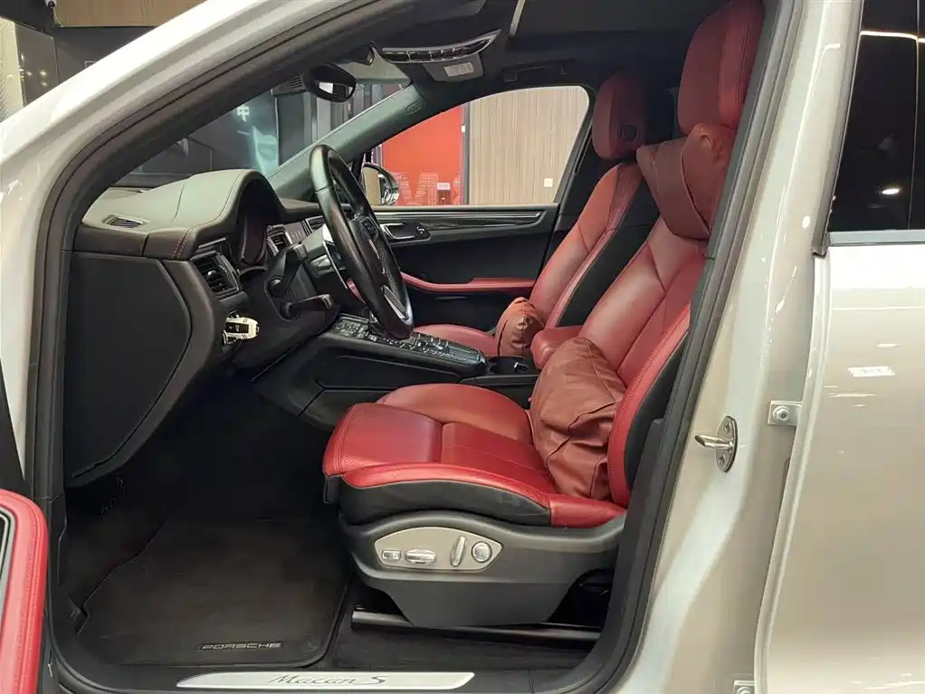 Porsche Macan 2017 Macan S 3.0T фото 4
