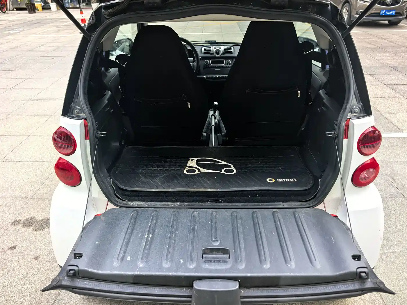 smart fortwo 2012 2012 1.0 MHD Hardtop Standard