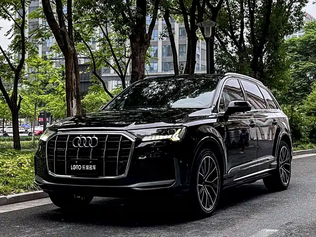  Audi Audi Q7 2021 55 TFSI quattro S line Sport