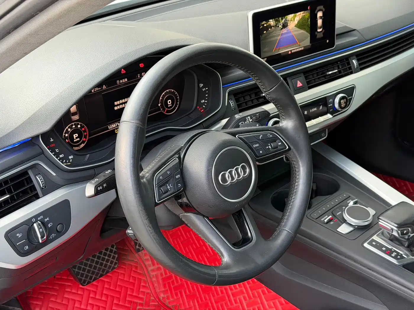 Audi A4L 2018 30th Anniversary 40 TFSI Fashion фото 8