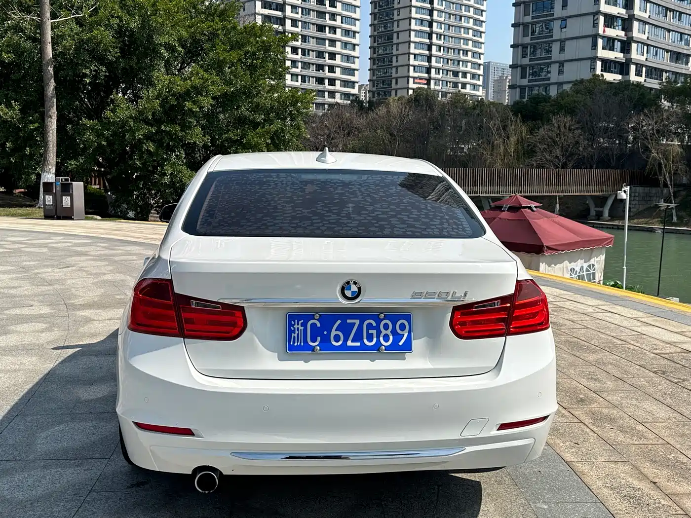 BMW 3 Series 2013 Facelift 320Li Style Design Package фото 5