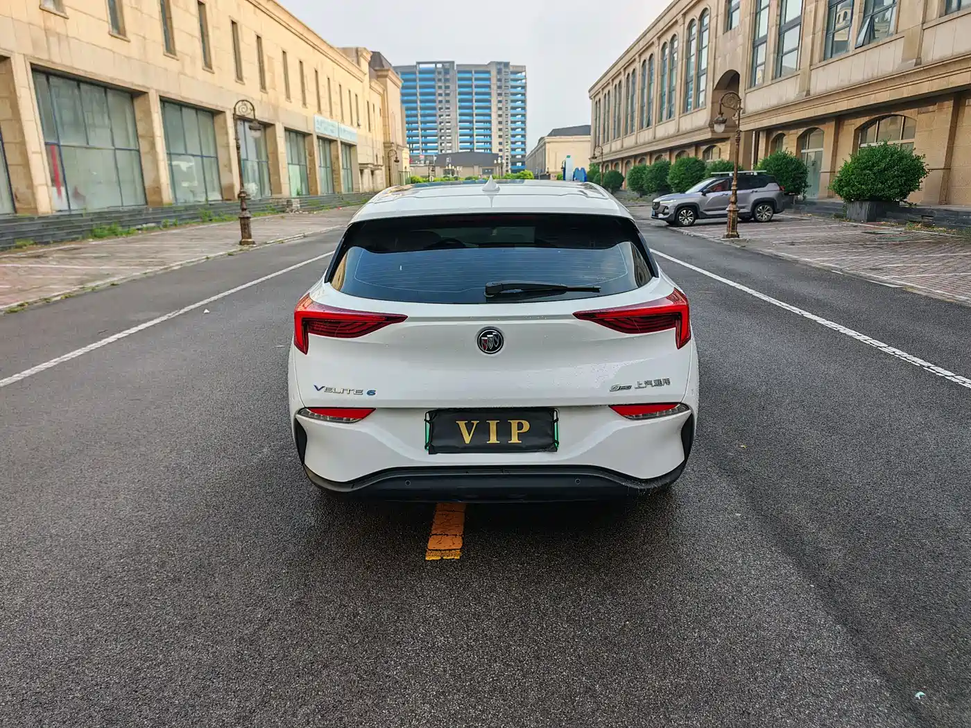 Buick Velite 6 2022 PHEV Connected Sharing фото 16