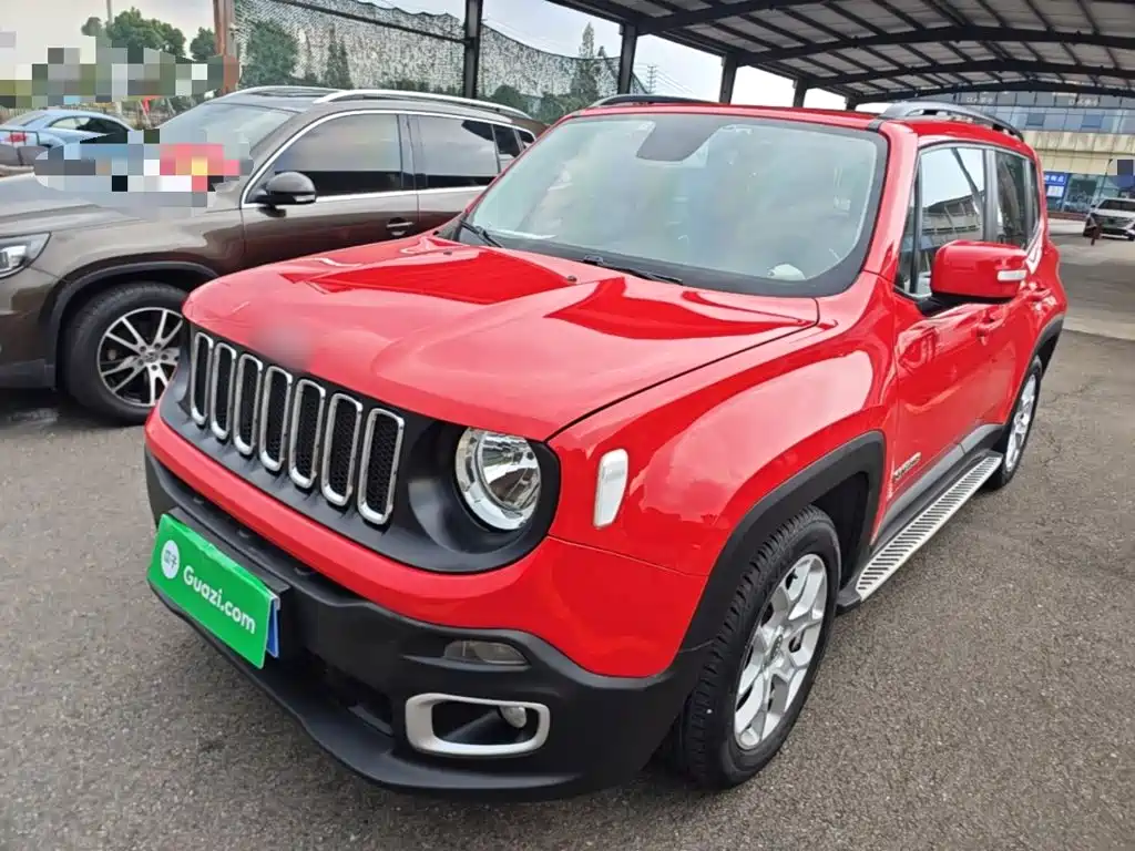 Jeep Renegade 2017 2017 180T Automatic Power Edition