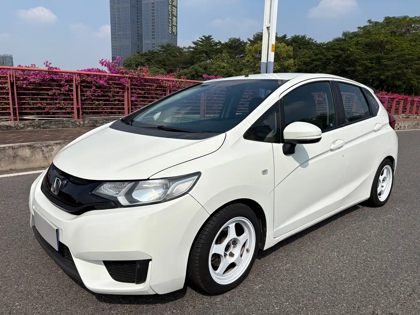 Honda Fit 2014 — пригон из Китая