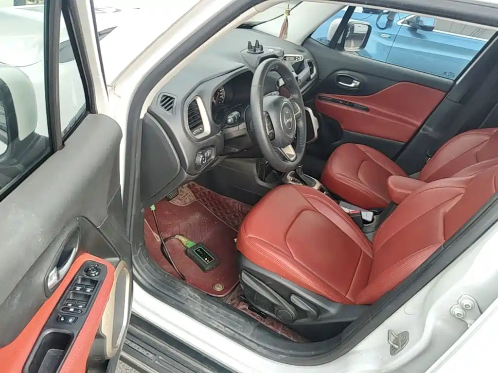 Jeep Renegade 2018 2017 180T Automatic High-Energy Edition