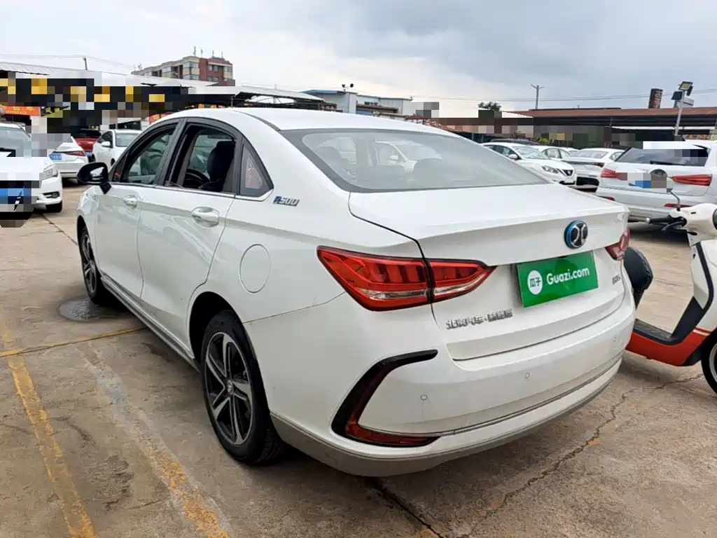 BAIC Beijing EU5 2021 2020 R500 Zhifeng Edition
