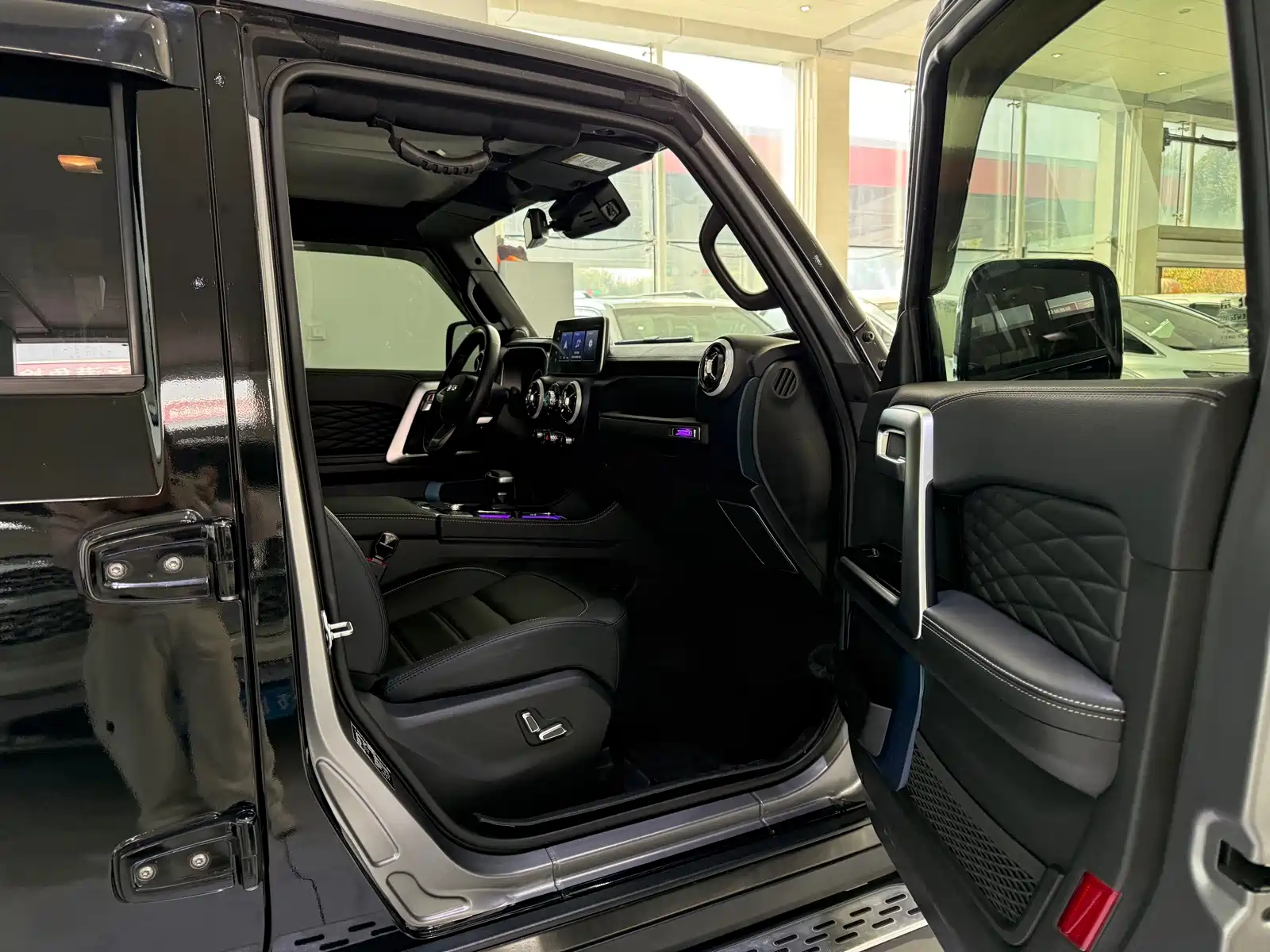 Фото 8 - BAIC ORV Beijing Offroad BJ40