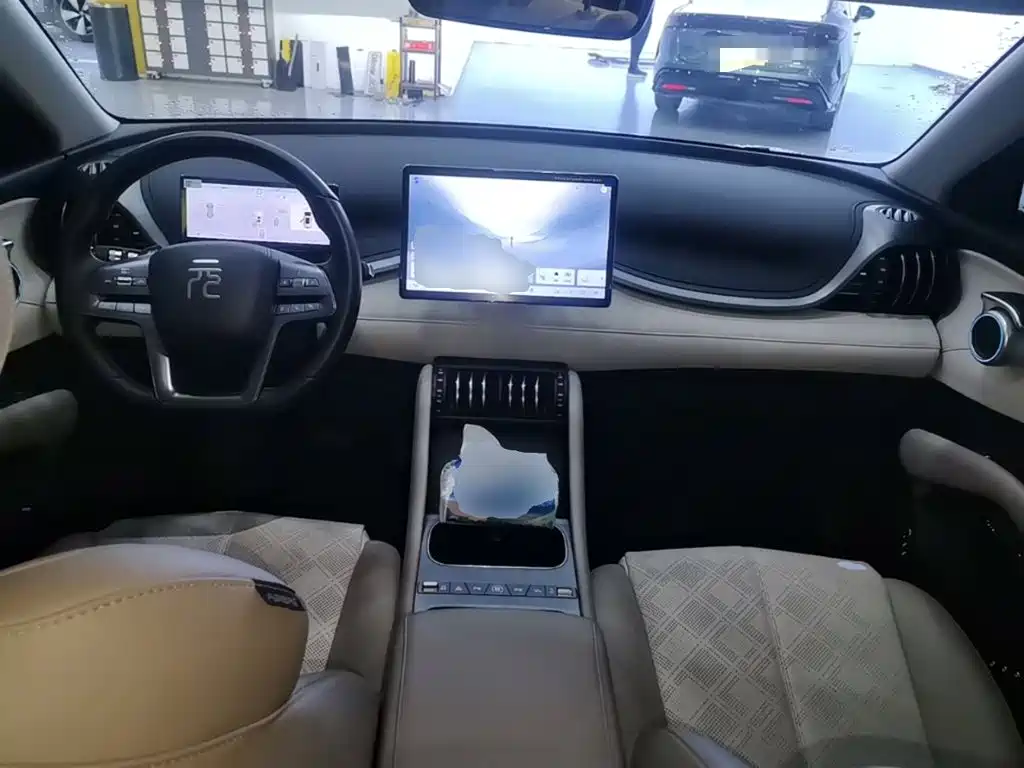 BYD Yuan PLUS 2025 2025 Smart Drive 510KM Surpass Edition