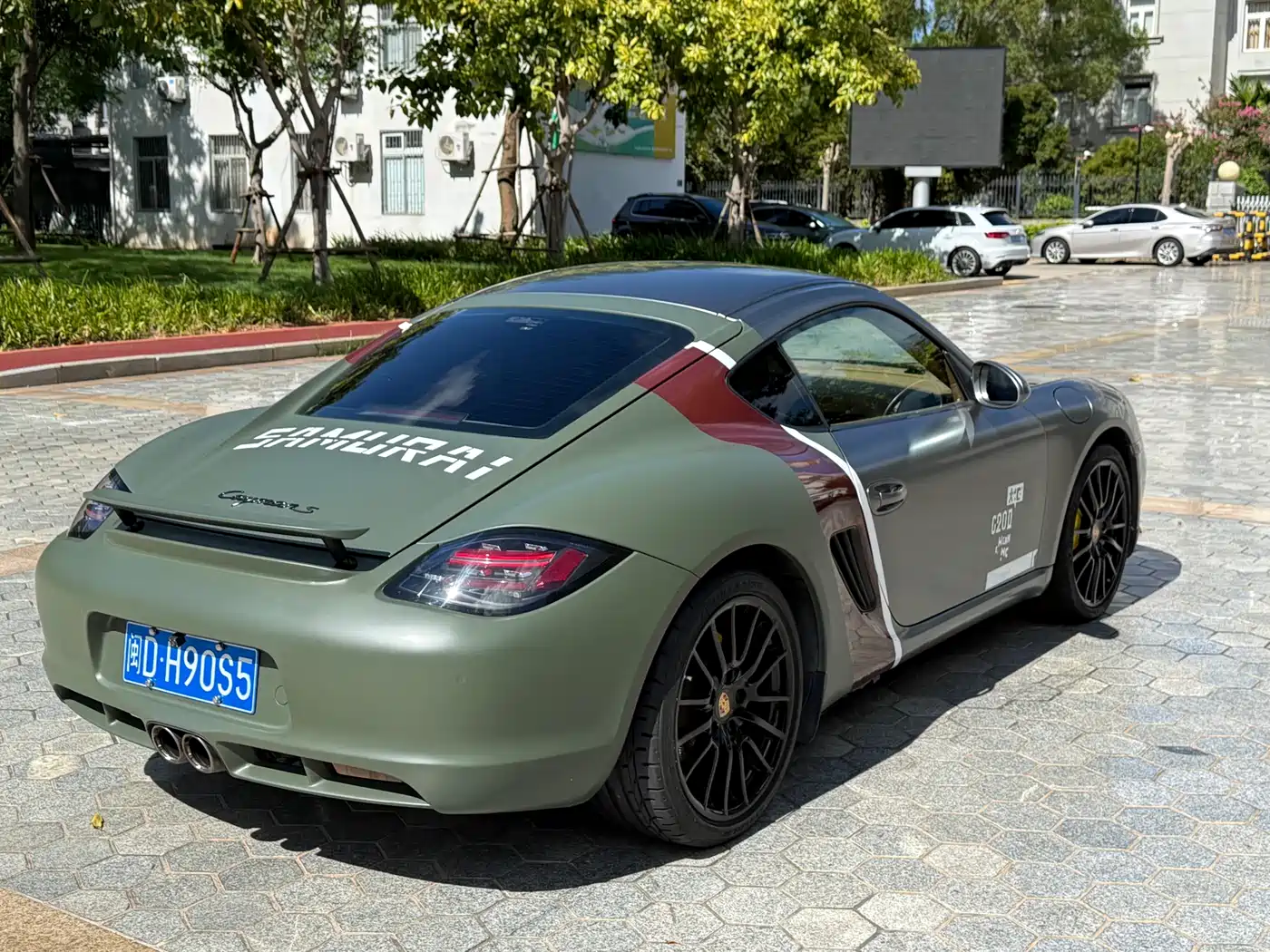Porsche Cayman 2011 2012 Cayman Black Edition 2.9L