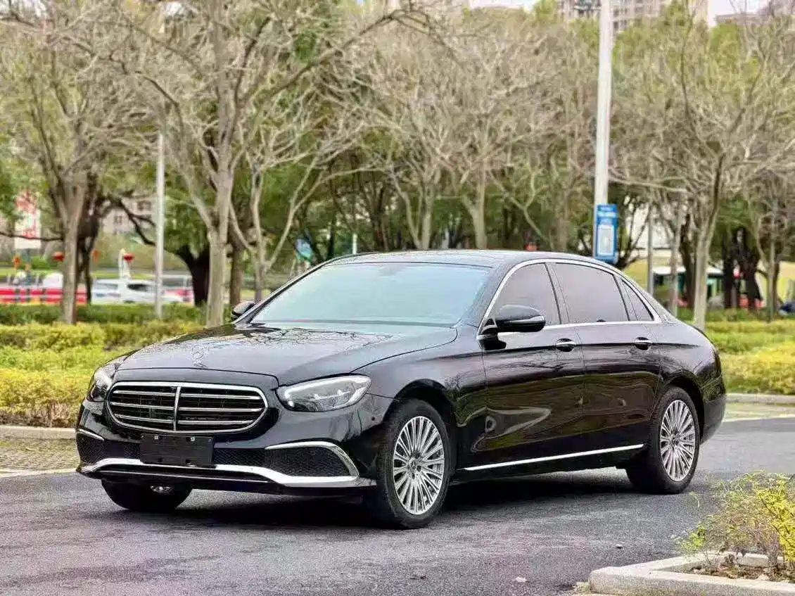 Mercedes-Benz E-Class 2023 — пригон из Китая