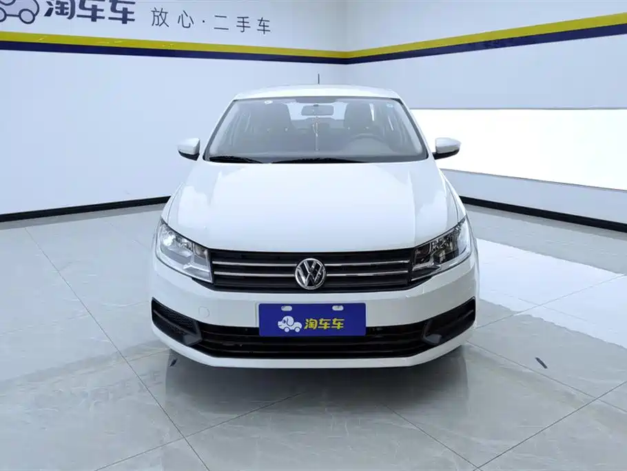 Volkswagen Santana 2021 1.5L Manual Trend Edition фото 2