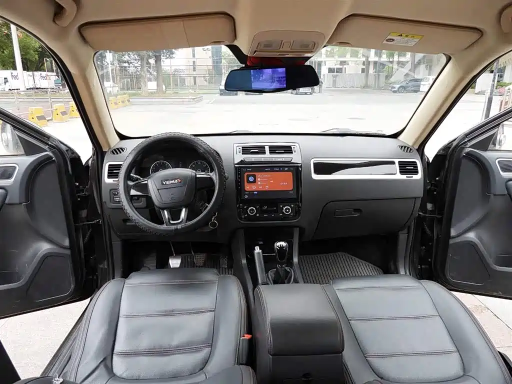 Yema Auto Yema T70 2015 2015 1.8L Manual Elite
