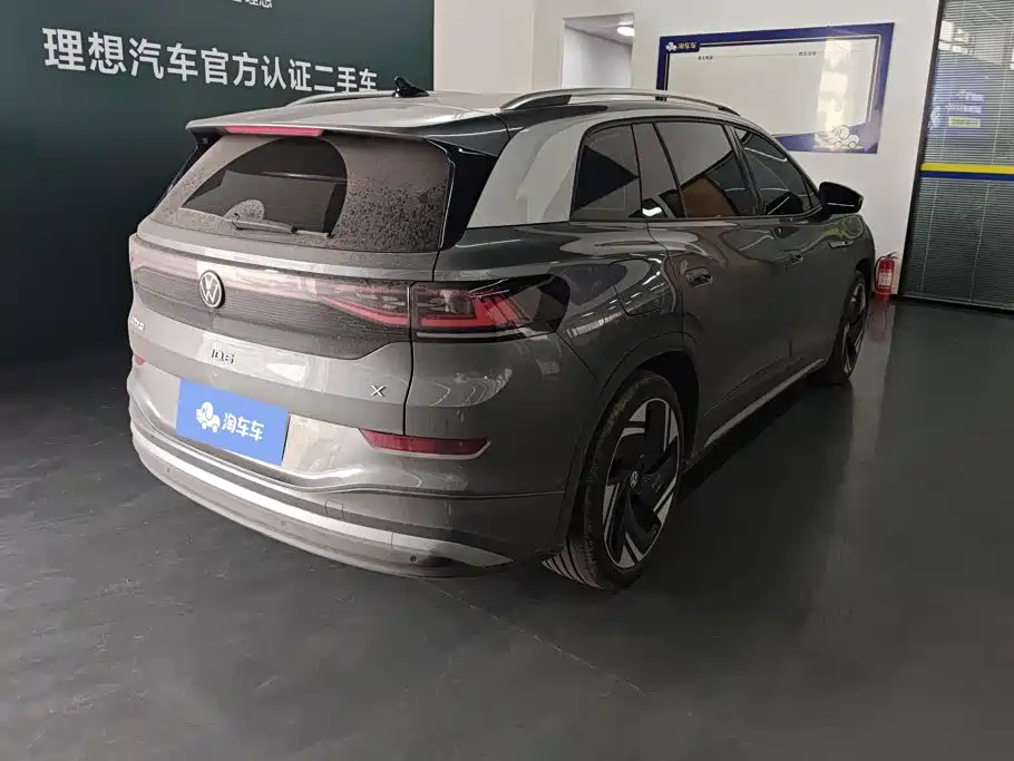Volkswagen ID.6 X 2024 2023 Upgraded Powerful AWD Edition