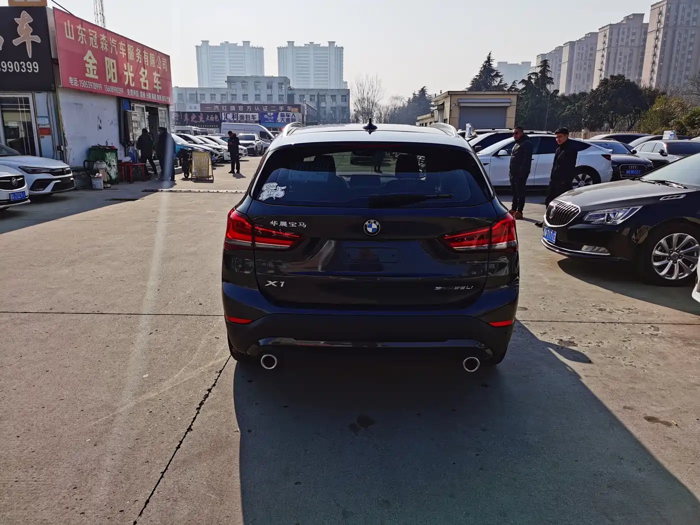 BMW X1 2021 sDrive25Li Leading фото 7