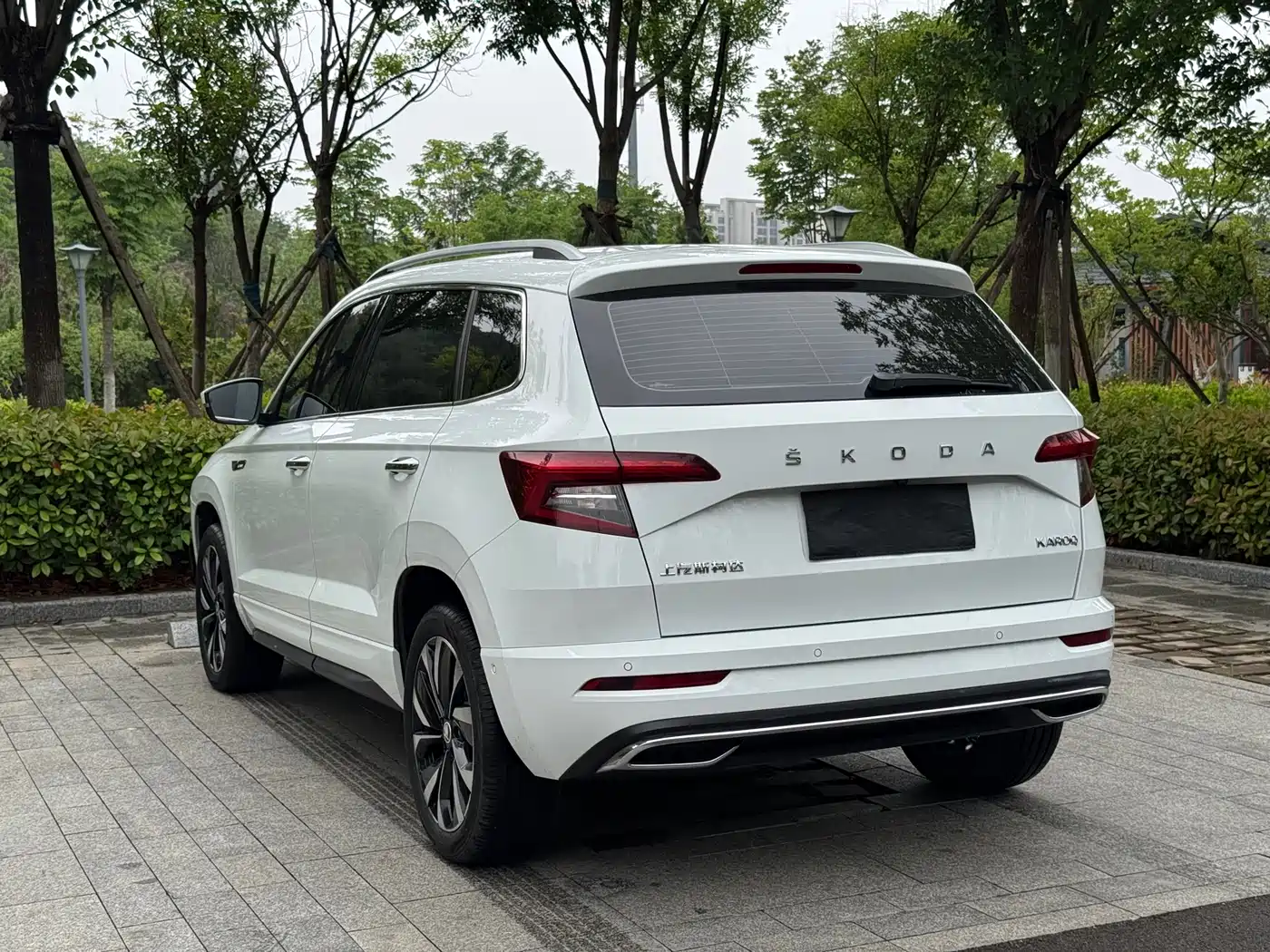 Škoda Karoq 2023 TSI280 Luxury Edition фото 6