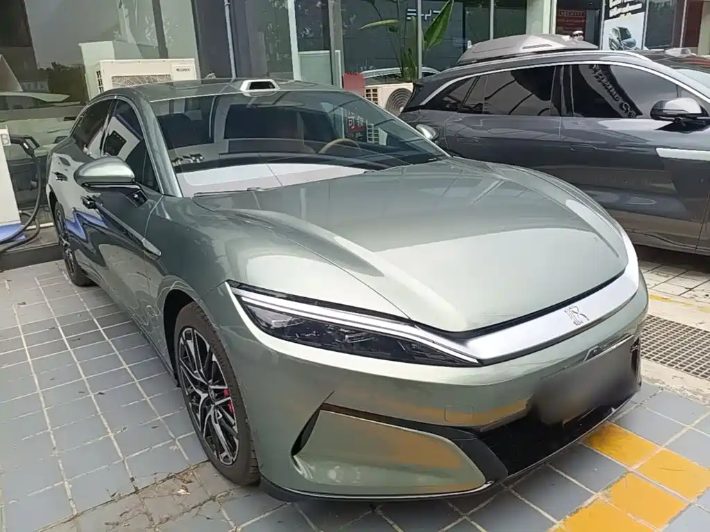 BYD Han L 2026 2025 DM-i 200KM LiDAR Flagship