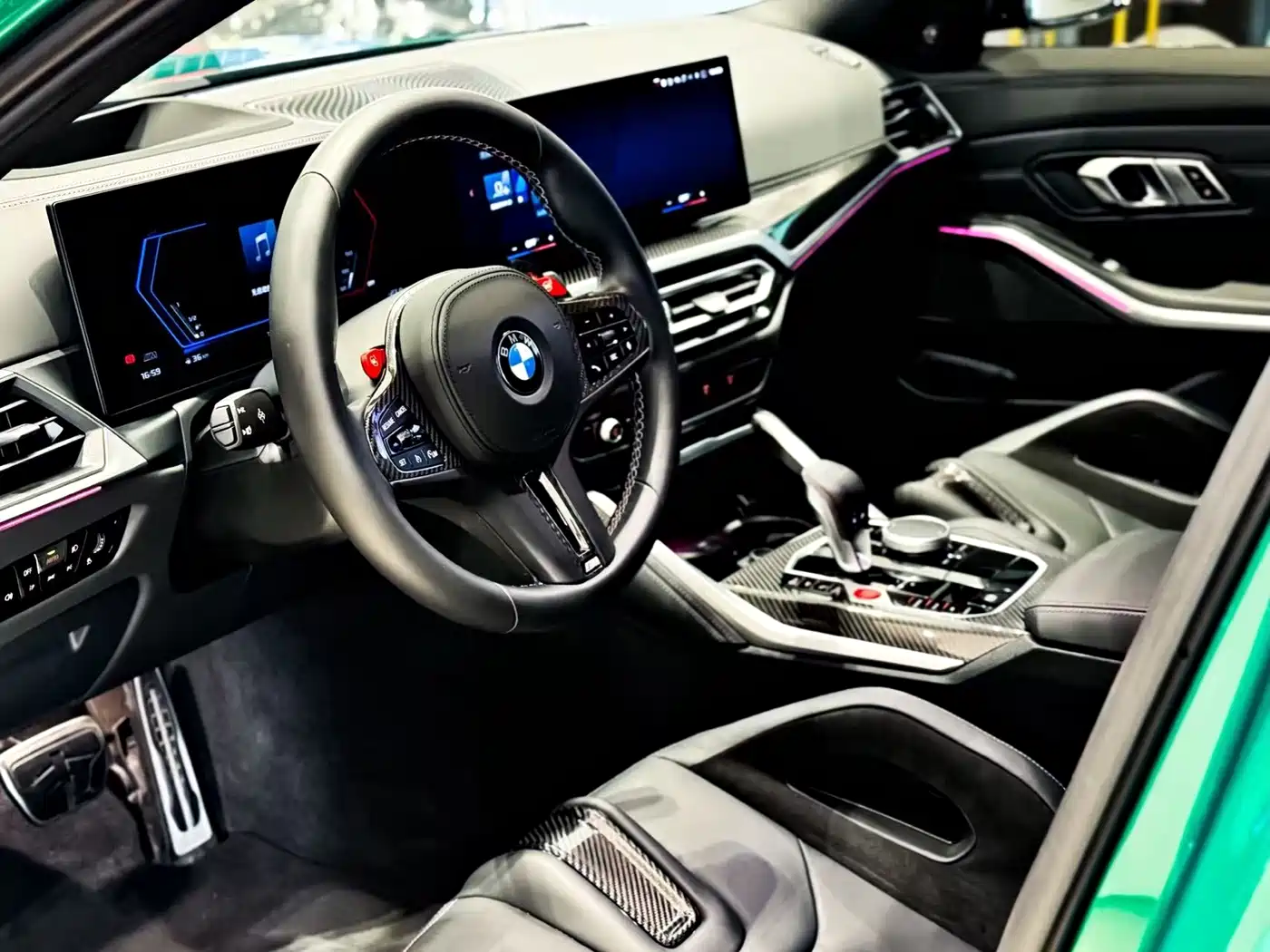 BMW M3 2024 2024 M3 Sedan M xDrive Competition