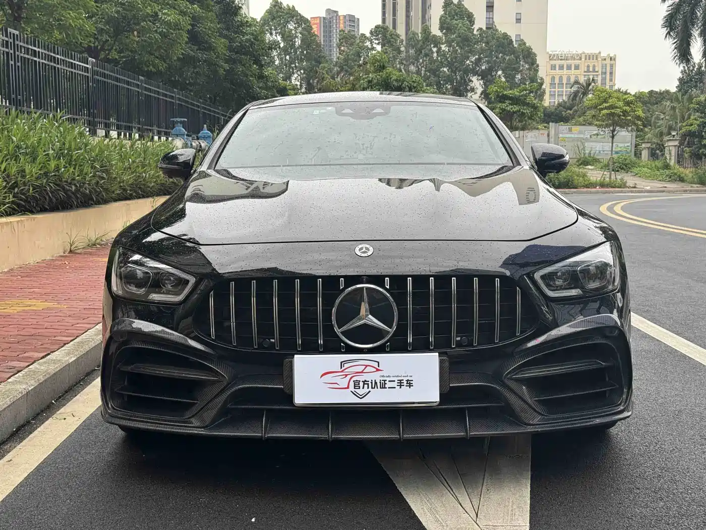 MERCEDES-BENZ AMG GT