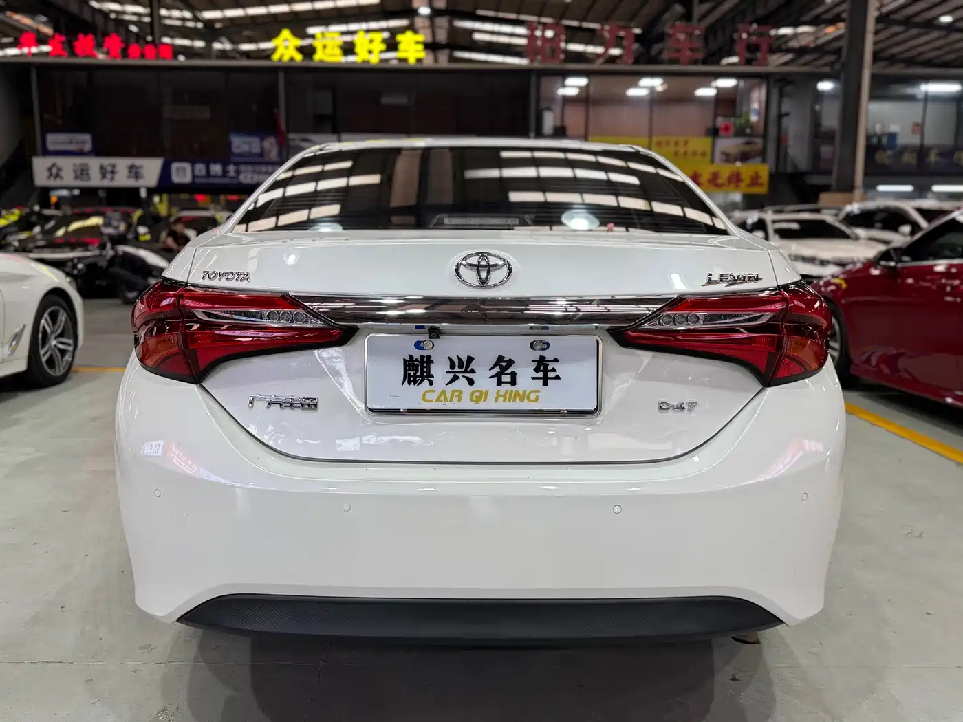 Toyota Levin 2017 Facelift 185T CVT Elite (China V) фото 5
