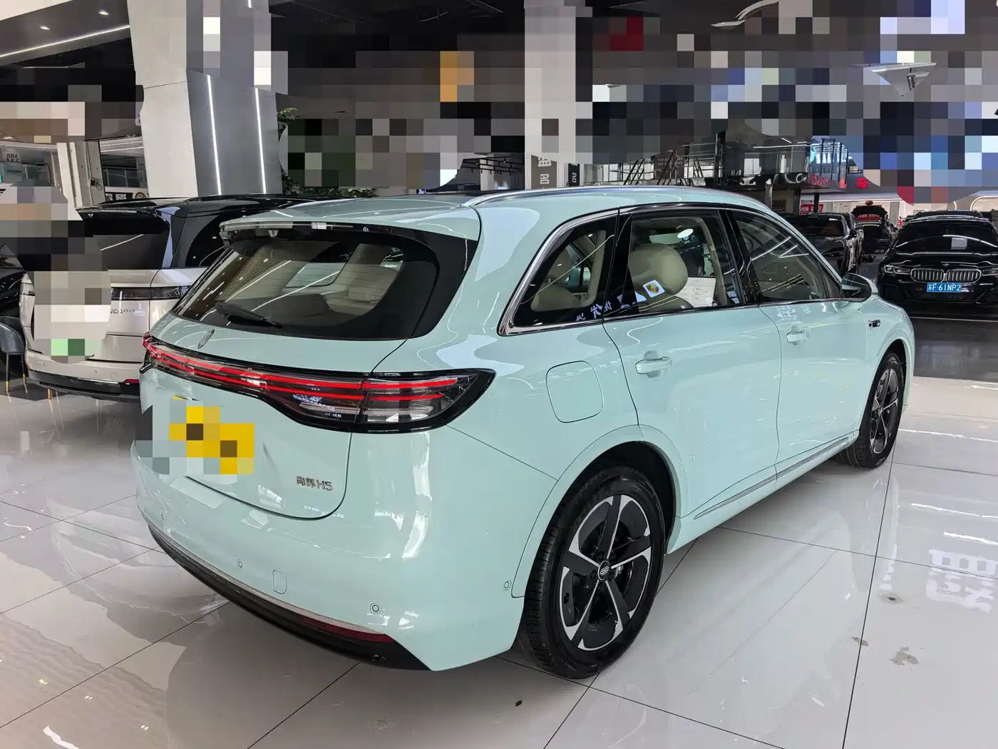 Shangjie SUV 2025 2025 Extended Range Edition