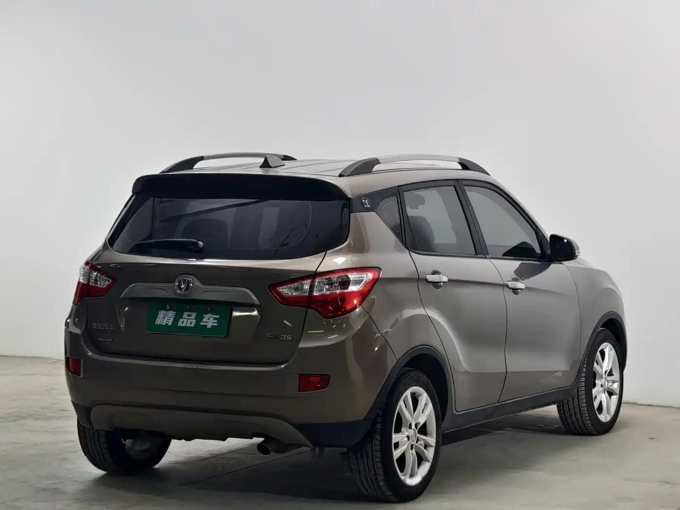 Changan CS35 2014 2014 1.6L Automatic Luxury Type China IV