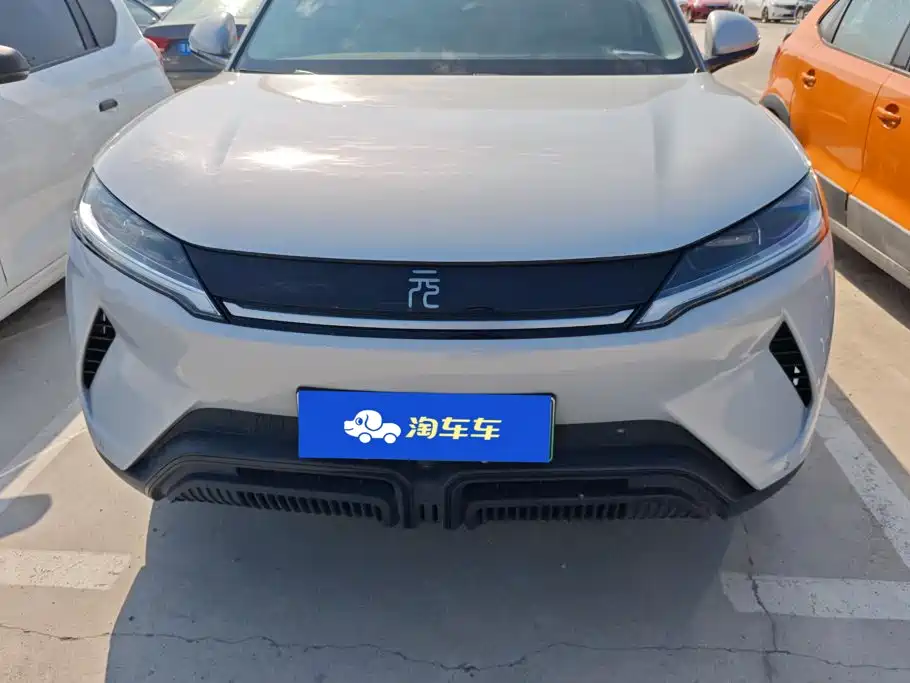 Фото 2 - BYD Yuan UP