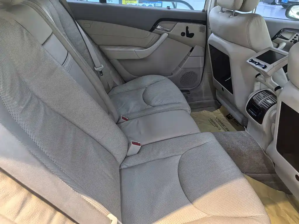 Mercedes-Benz S-Class 2004 2004 S 500