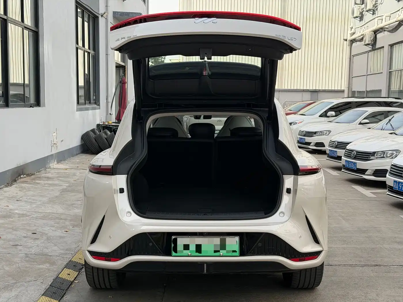 ZHIJI AUTOMOBILE ZHIJI LS7