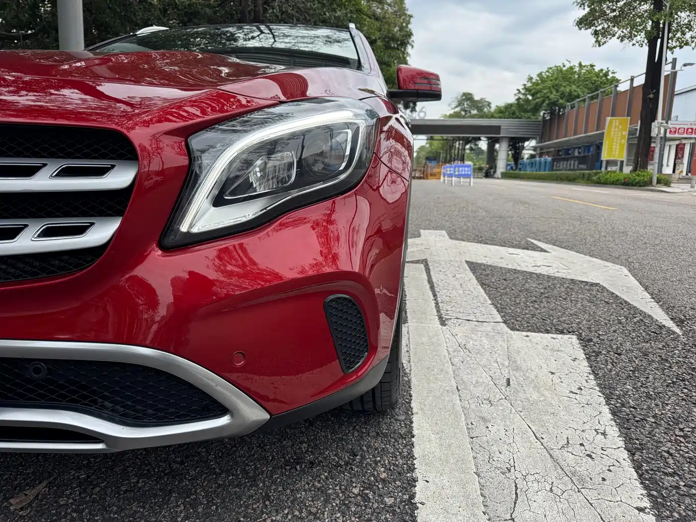 Mercedes-Benz GLA 2017 GLA 200 Fashion фото 4