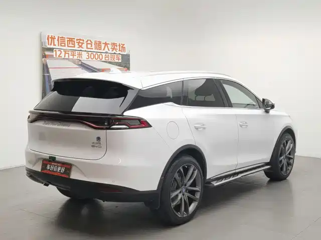 BYD Tang New Energy 2018 DM 2.0T AWD Smart Connection Enjoy Edition 7-Seater China V — фото 2