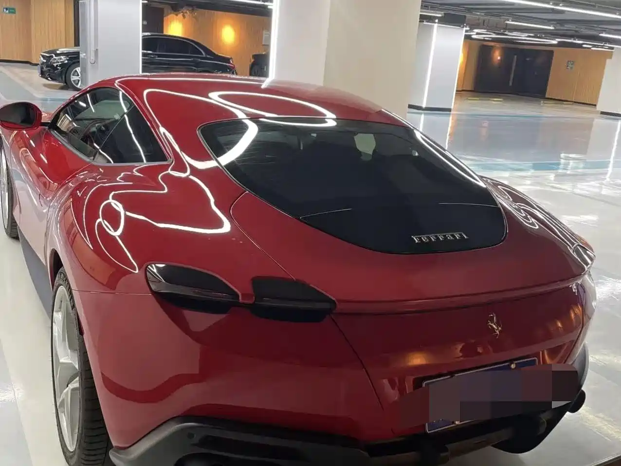 Ferrari Roma 2021 2020 3.9T V8