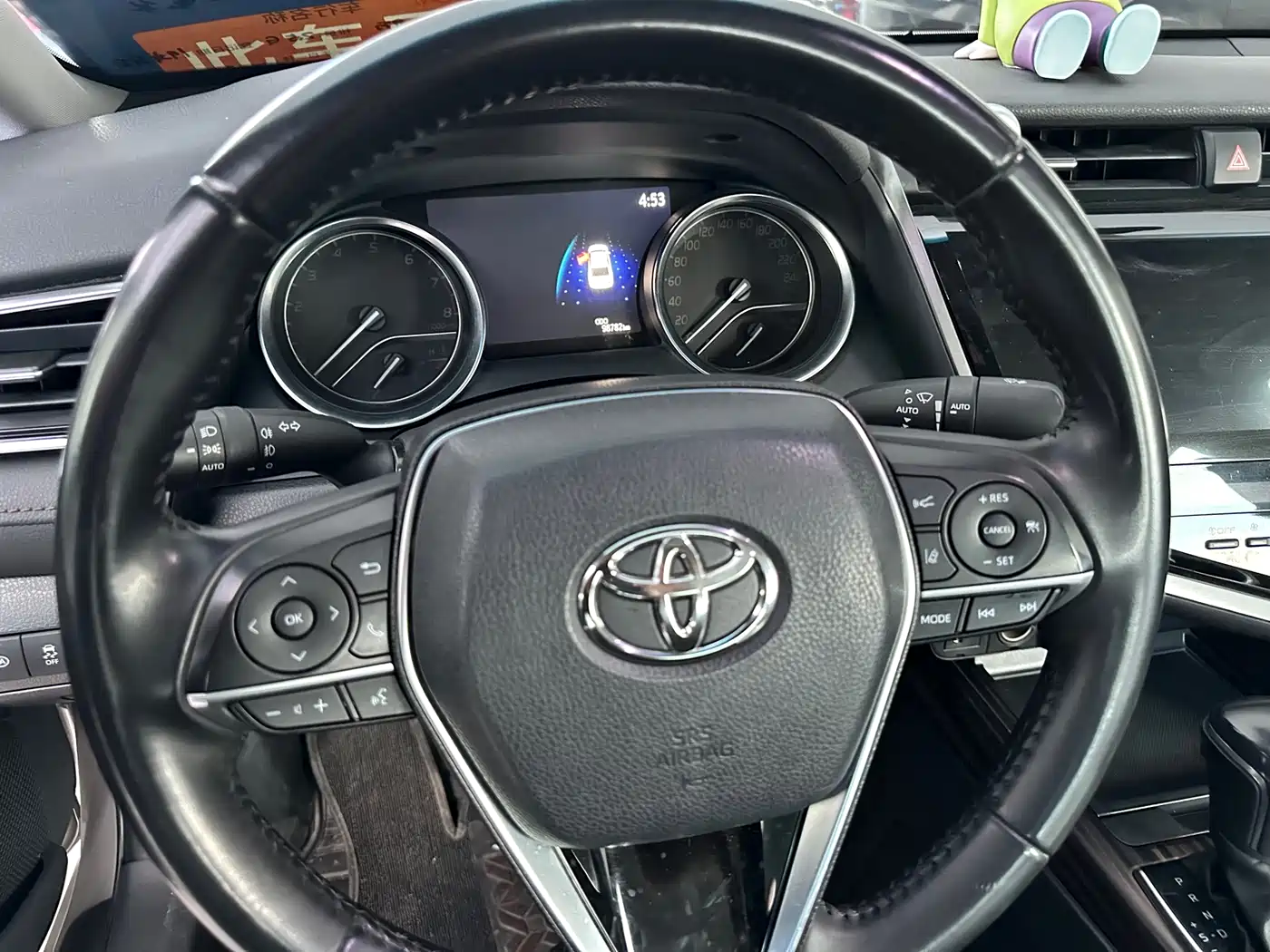 Toyota Camry 2019 2.5G Luxury (China V) фото 10