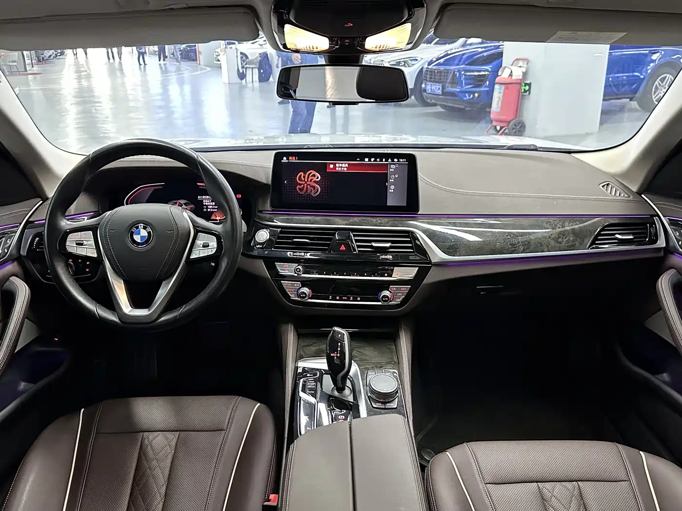 BMW 5 Series 2021 525Li Luxury Package фото 8