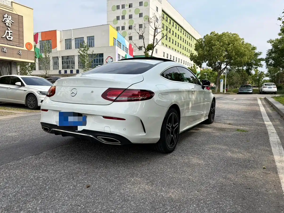 Mercedes-Benz C-Class (Import) 2020 C 260 Coupe фото 14