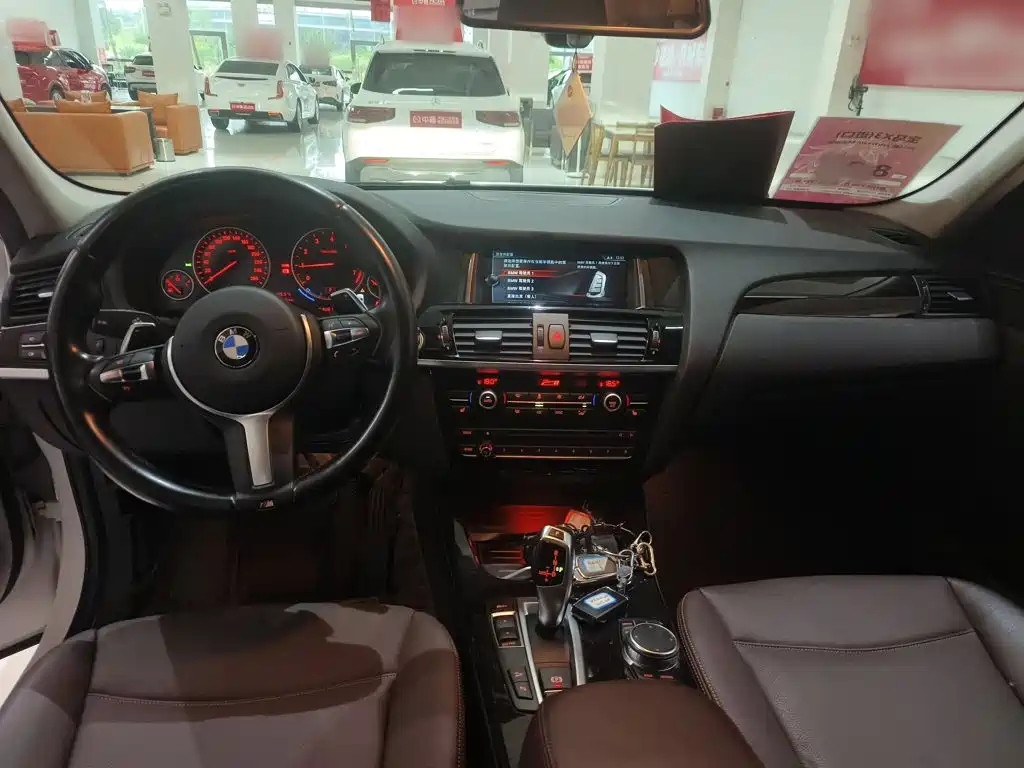 BMW X3 (Import) 2017 2016 Model xDrive20i M Sport