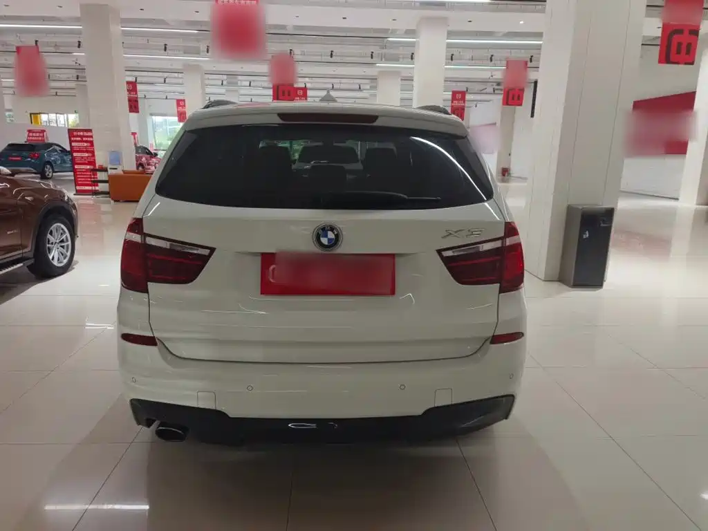 BMW X3 (Import) 2017 2016 Model xDrive20i M Sport