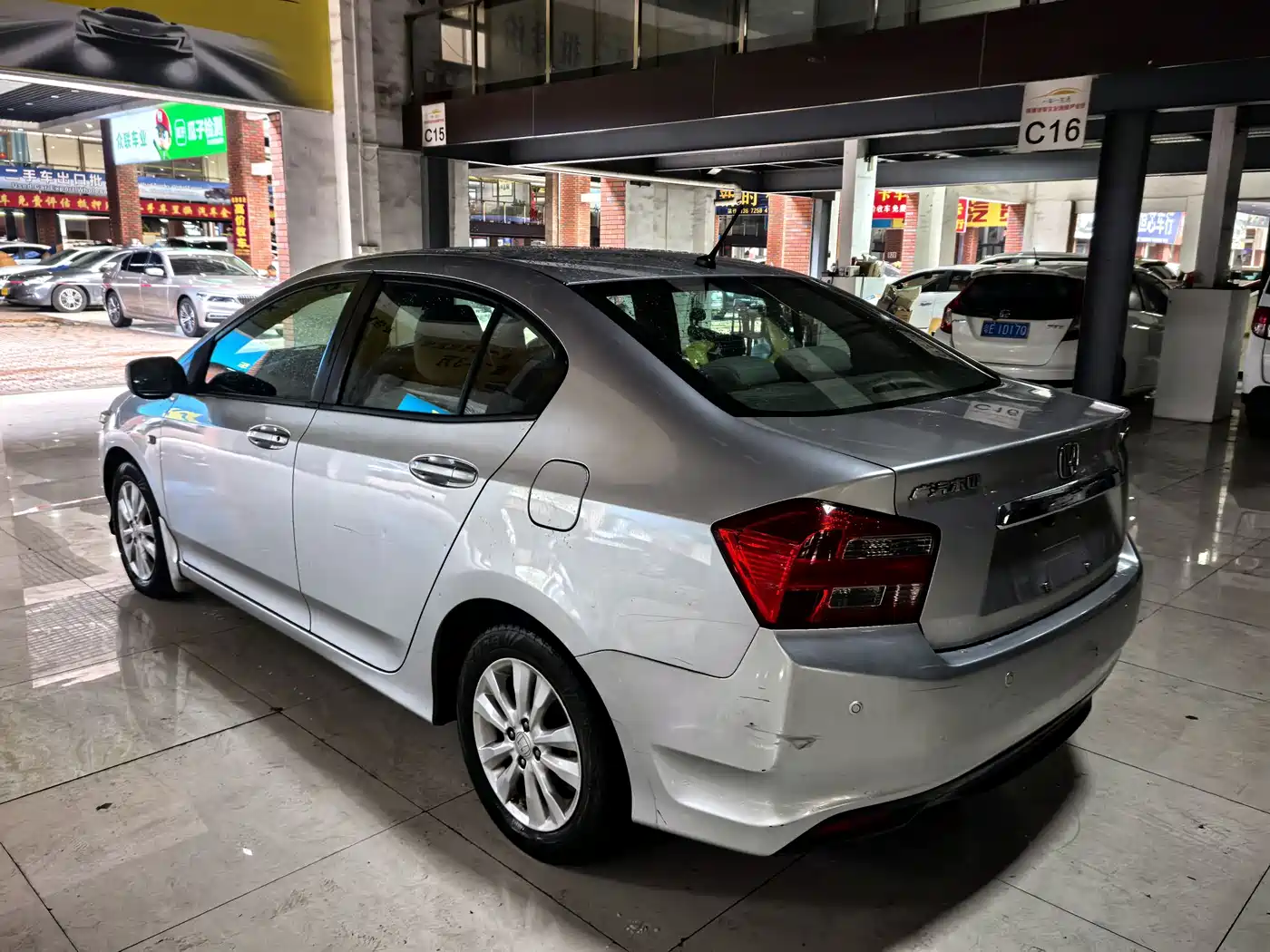Honda City Classic 2013 2012 1.5L Automatic Elite Edition