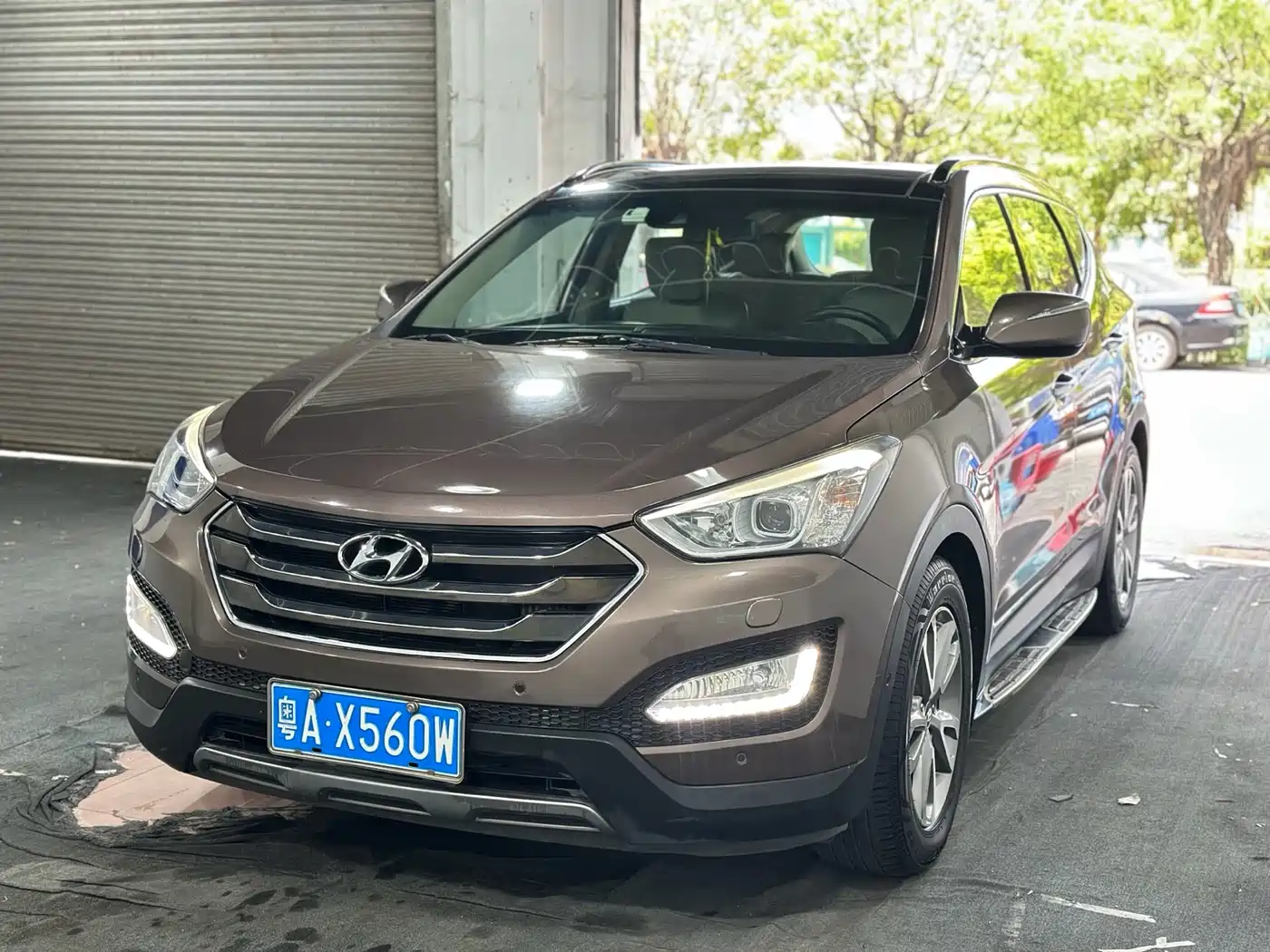 Hyundai Santa Fe 2013 2013 Model 2.0T Automatic 4WD Premium