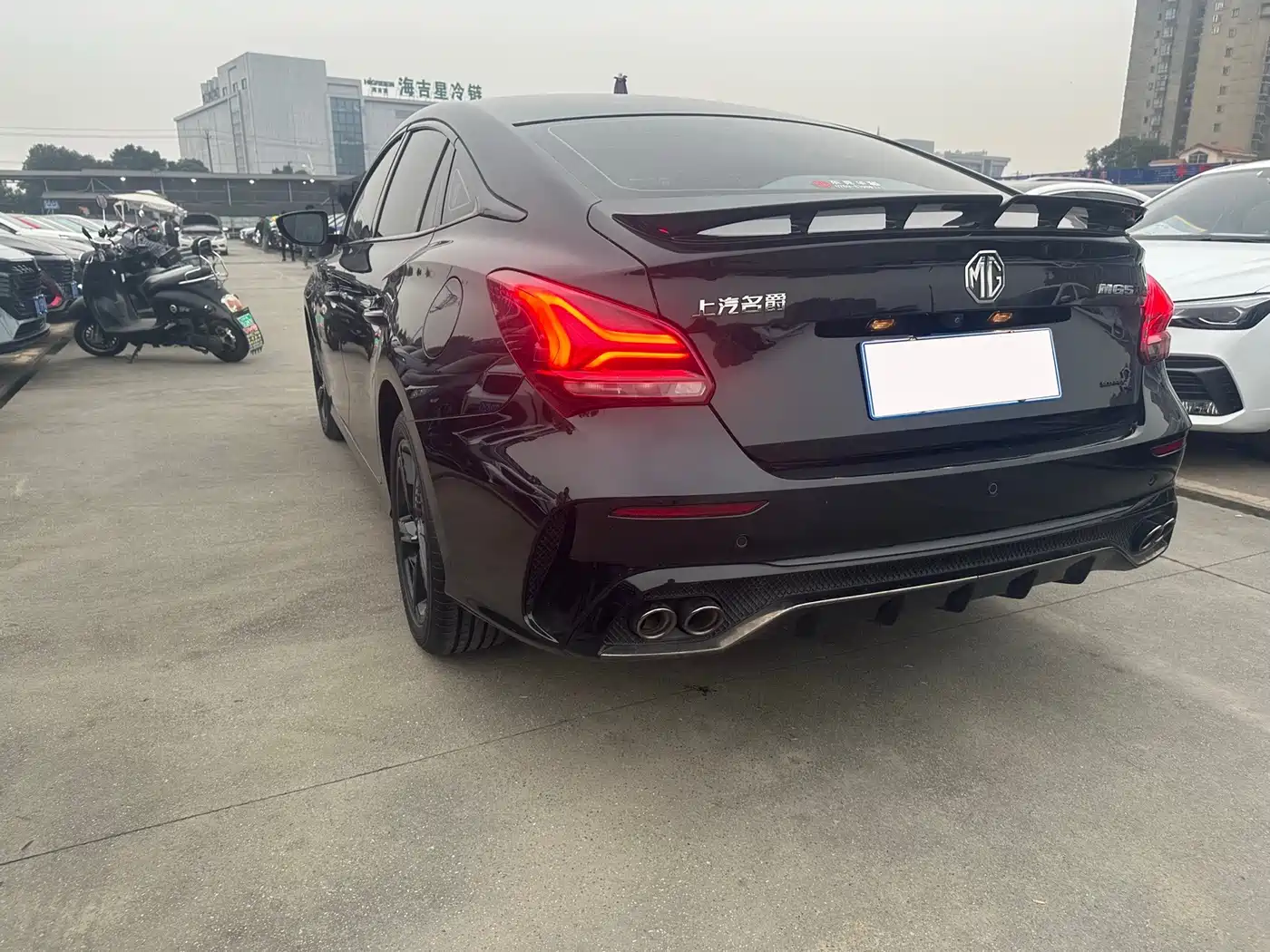 MG MG5 Scorpio 2022 2022 1.5T Luxury Edition