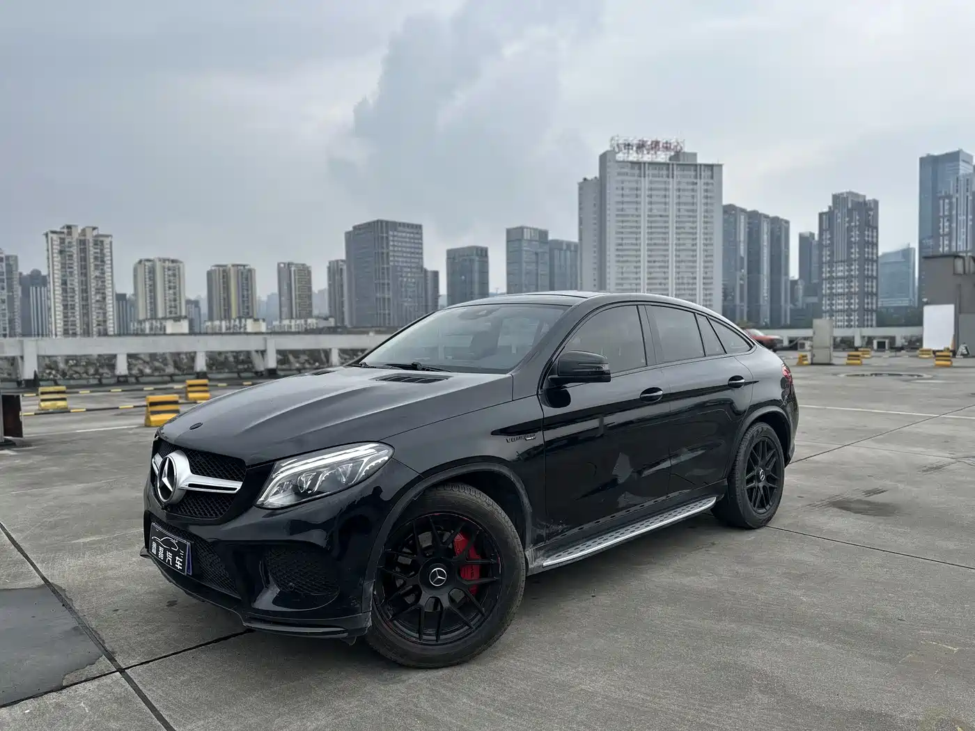 Mercedes-Benz GLE Coupe 2015 GLE 320 4MATIC Coupe SUV фото 3