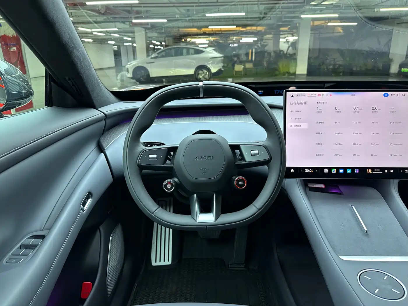 XIAOMI CAR XIAOMI YU7