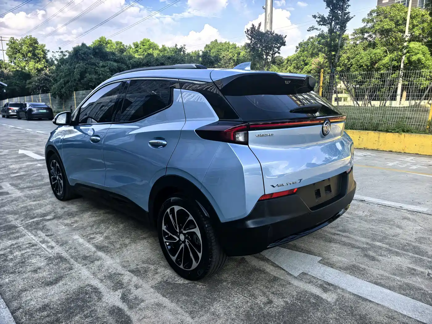 Buick Velite 7 2020 2020 652E Connected Smart