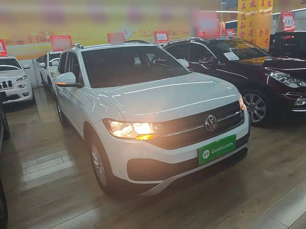 Volkswagen Tanying 2021 2021 1.5L Automatic Smart Connect Edition