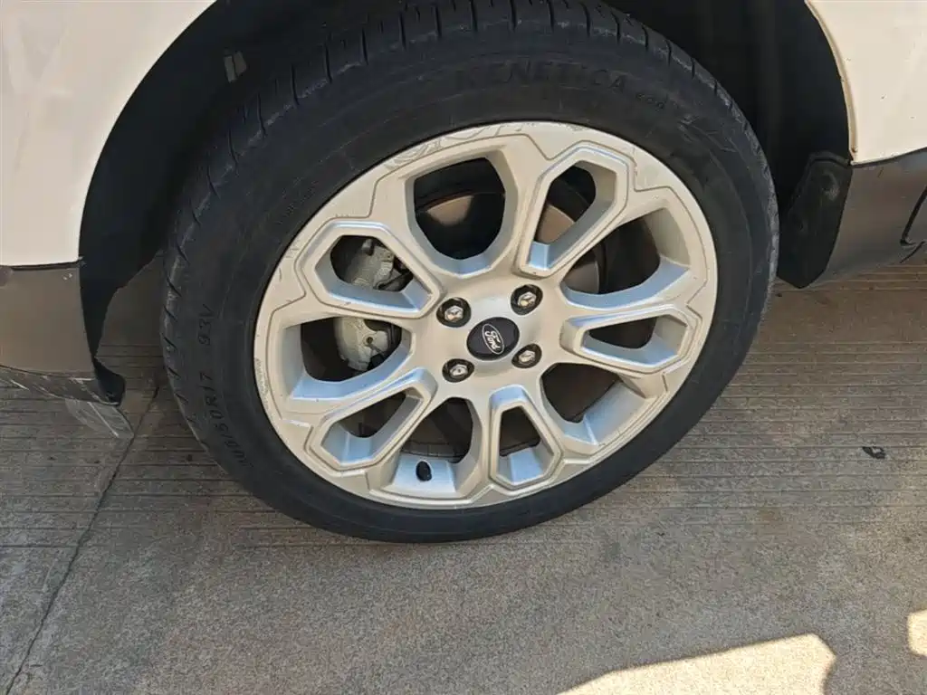 Ford EcoSport 2018 2018 1.5L Automatic Premium Wing