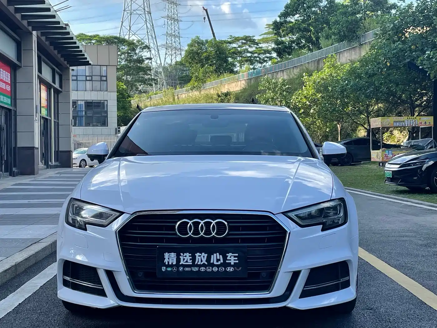 Audi A3 2019 Limousine 35 TFSI Fashion China VI фото 2