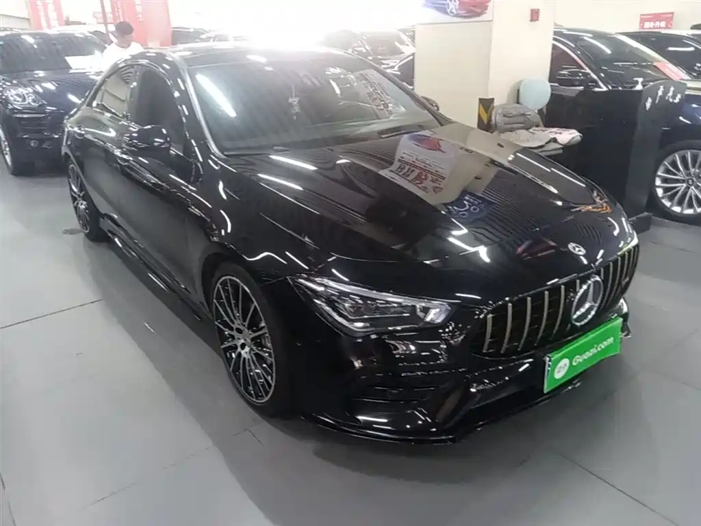Mercedes-Benz CLA AMG 2022 AMG CLA 35 4MATIC фото 4