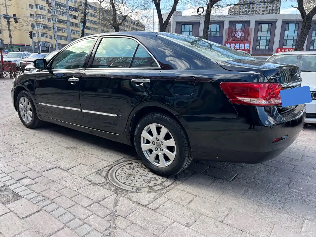 Toyota Camry 2007 2007 240V Premium Edition