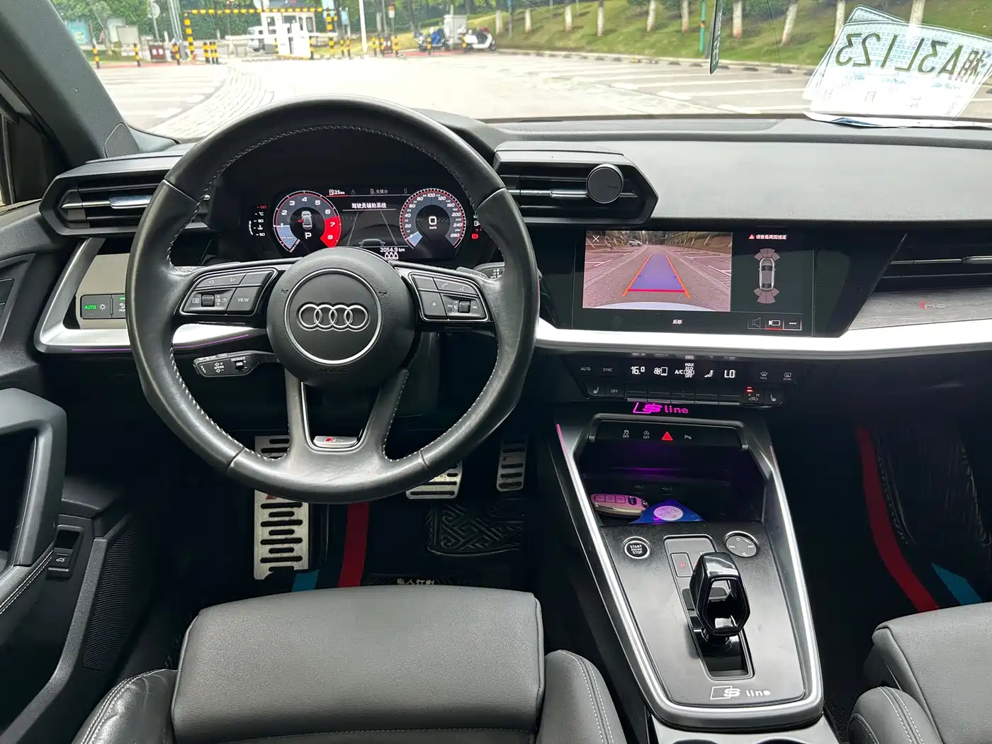 Audi A3 2022 A3L Limousine 35 TFSI Style Sport фото 15