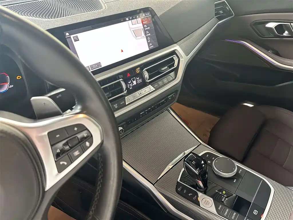 BMW 3 Series 2020 325i M Sport Black Night Package фото 14