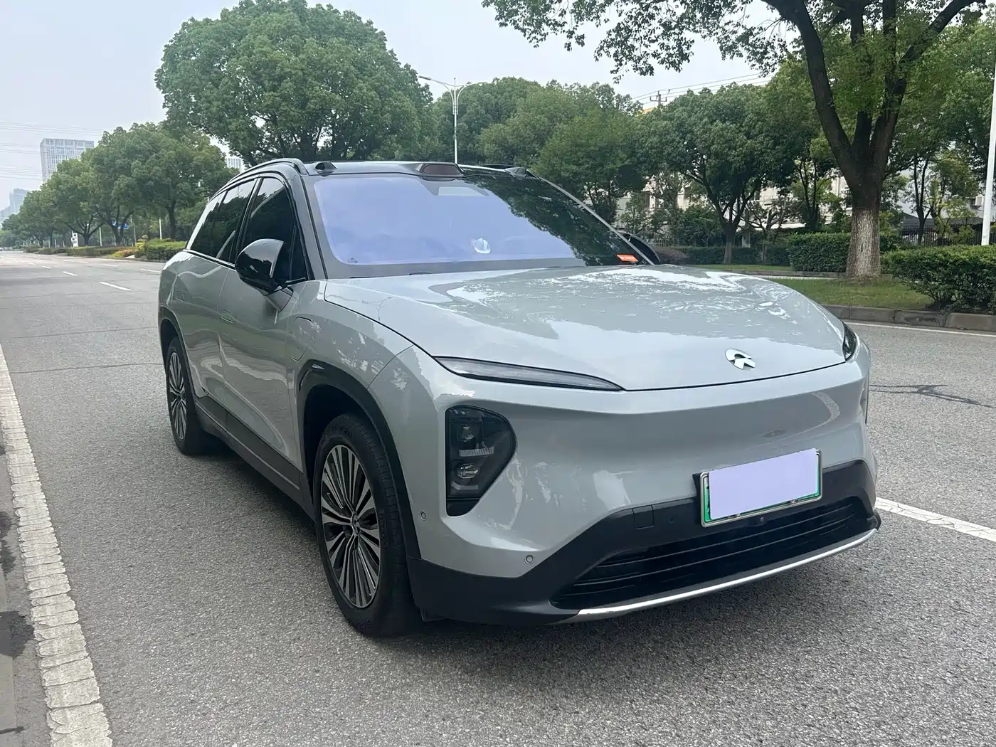 NIO ES7 2023 2022 75kWh